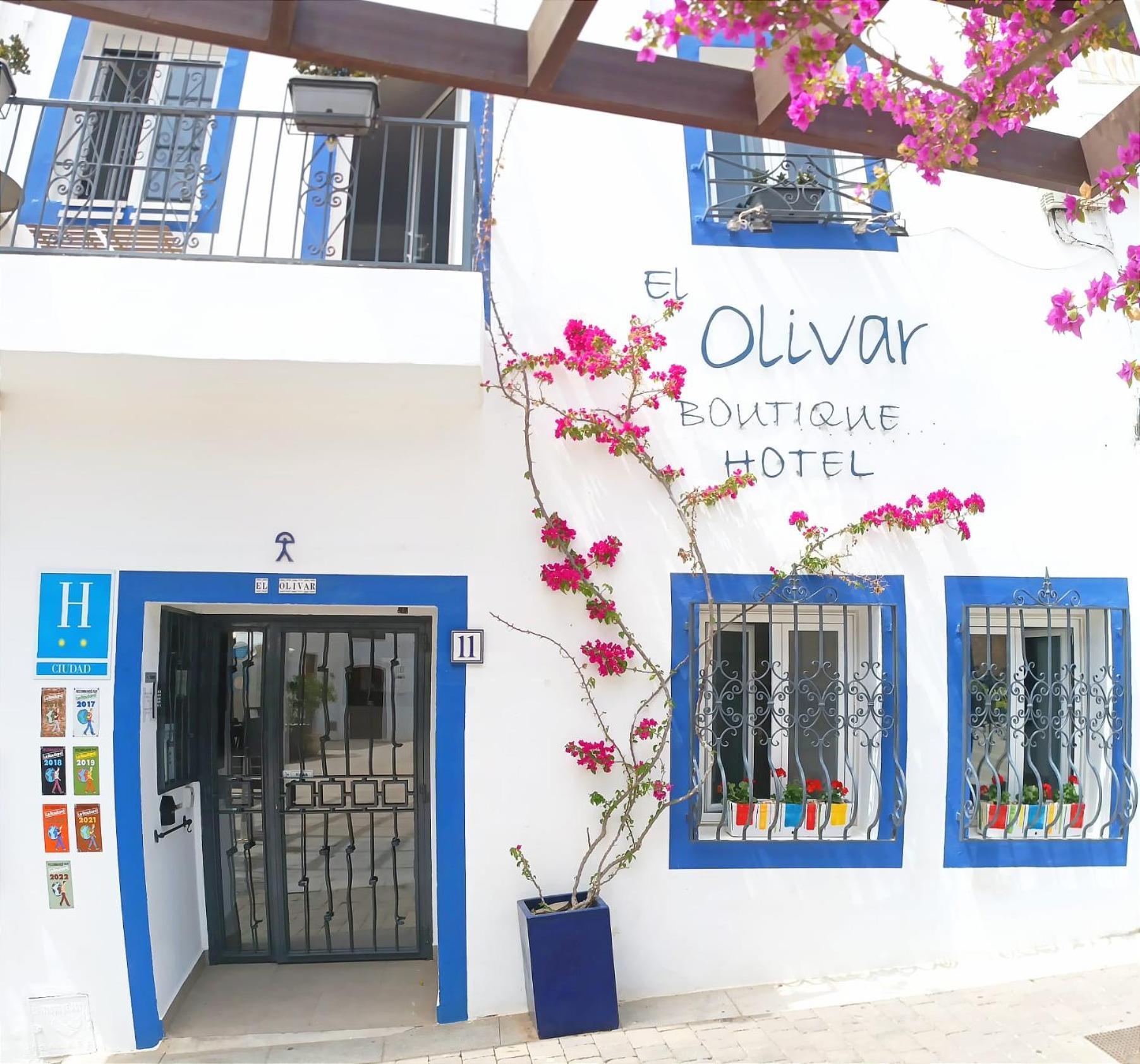 Boutique Hotel El Olivar Mojacar Luaran gambar