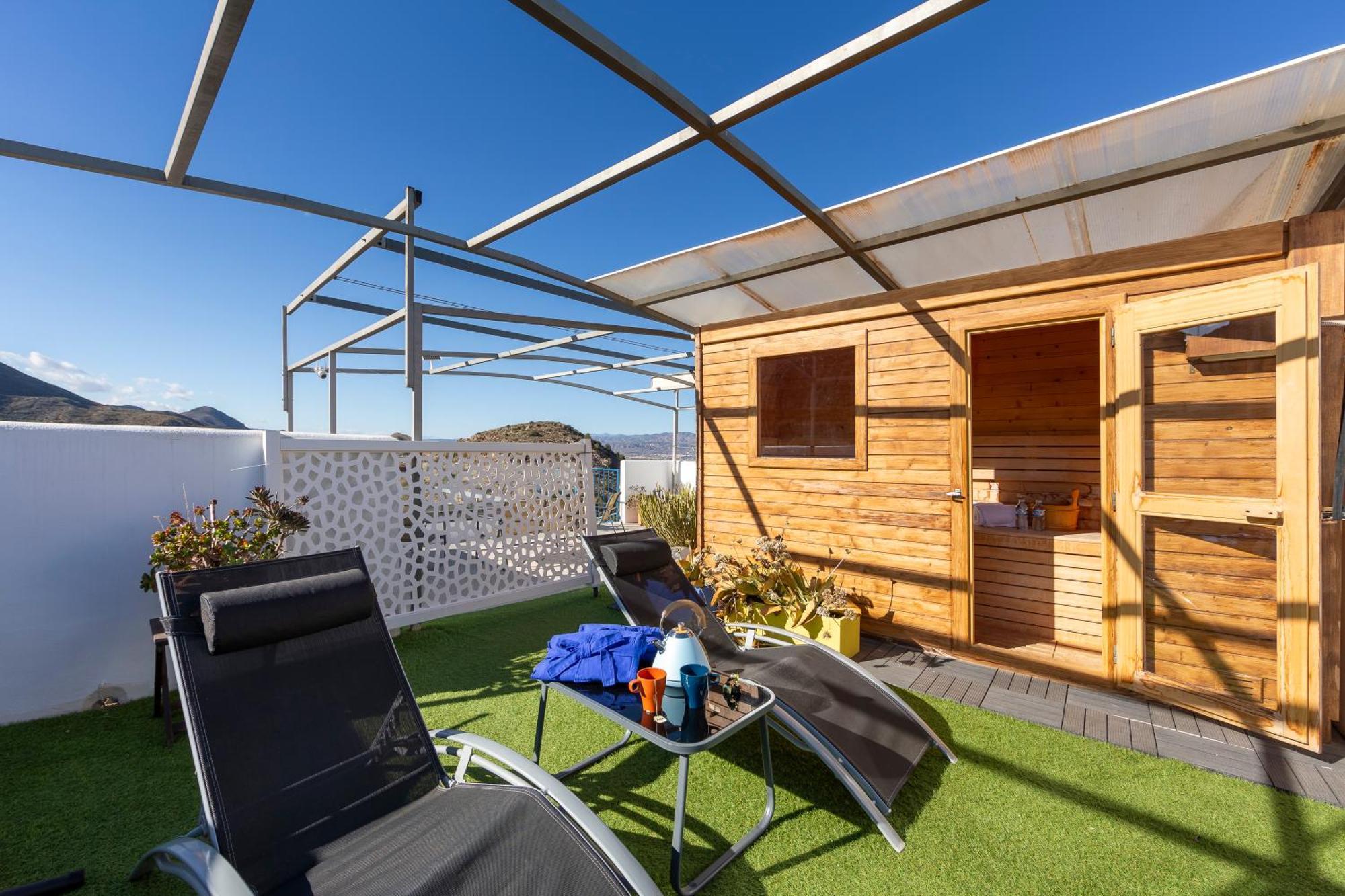 Boutique Hotel El Olivar Mojacar Luaran gambar